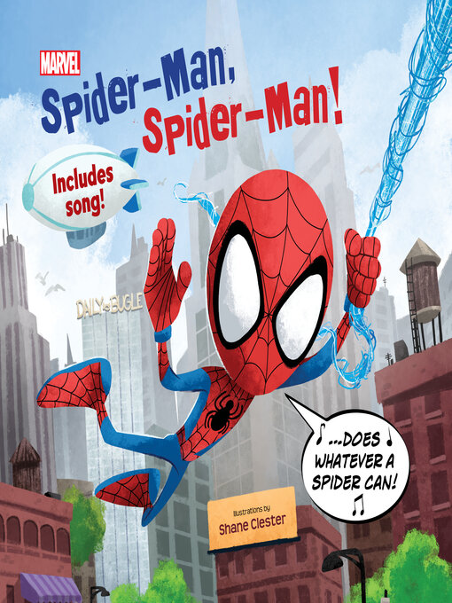 Title details for Spider-Man, Spider-Man! by Marvel Press Book Group - Available